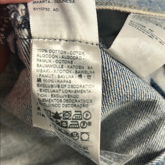 Women’s Levi's Light Blue western denim Jacket - Picture 3 of 11